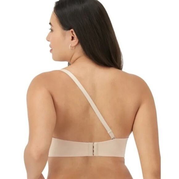 Maidenform Women's‎ Strapless Lift Underwire Bra SN0004 - Nude 38DD - Picture 6 of 9